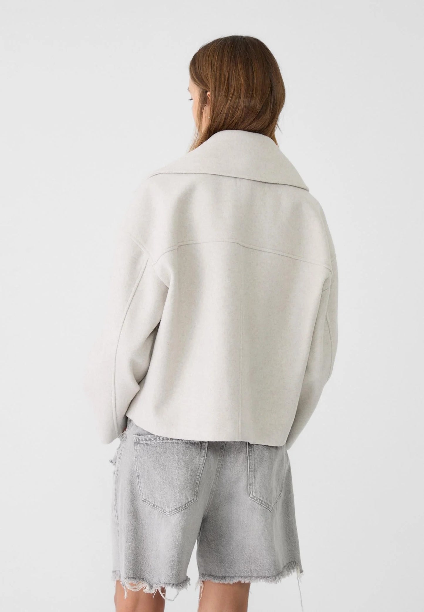 MAXIME | Zeitlose Cropped-Jacke