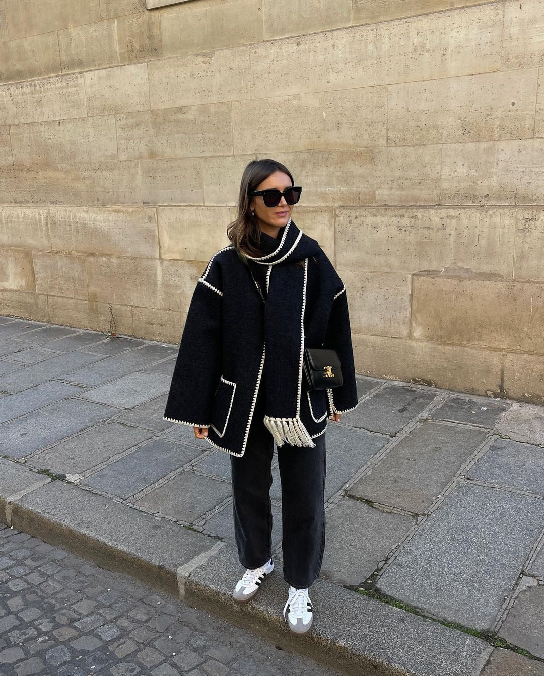 EMILIA | Elegante Herbstschaljacke