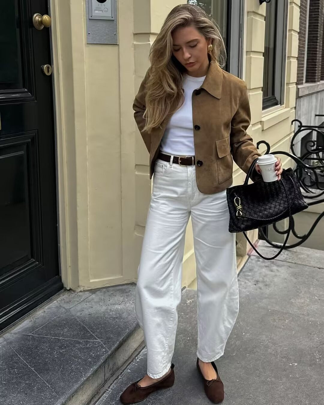 ARMIE | Schick Urban Luxe Wildleder