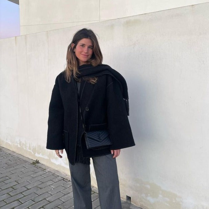 EMILIA | Elegante Herbstschaljacke