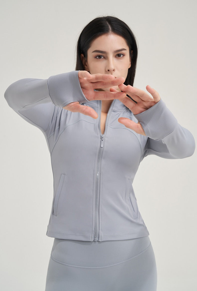 LULU | Maßgeschneiderte Jacke mit Kragen
