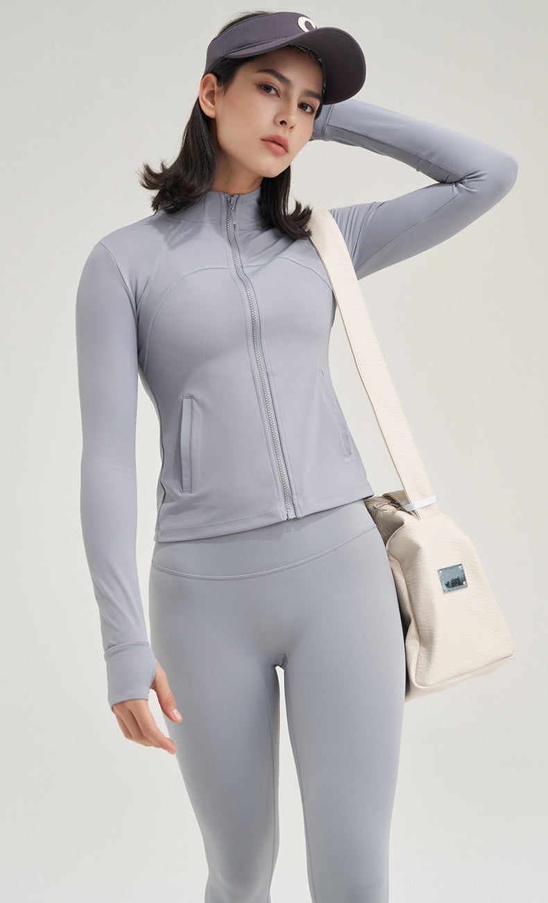 LULU | Maßgeschneiderte Jacke mit Kragen