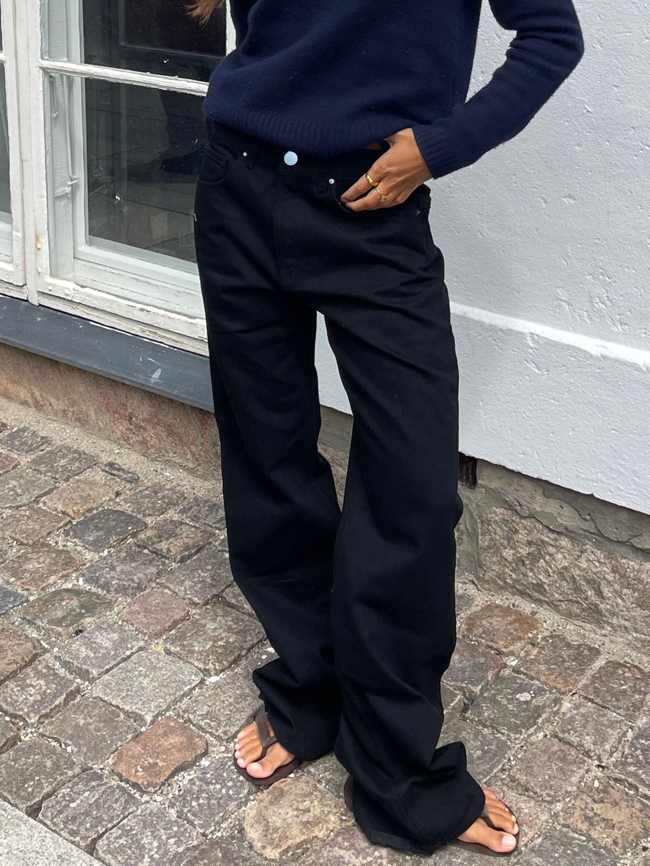 LISA | Übergroße Star-Jeans