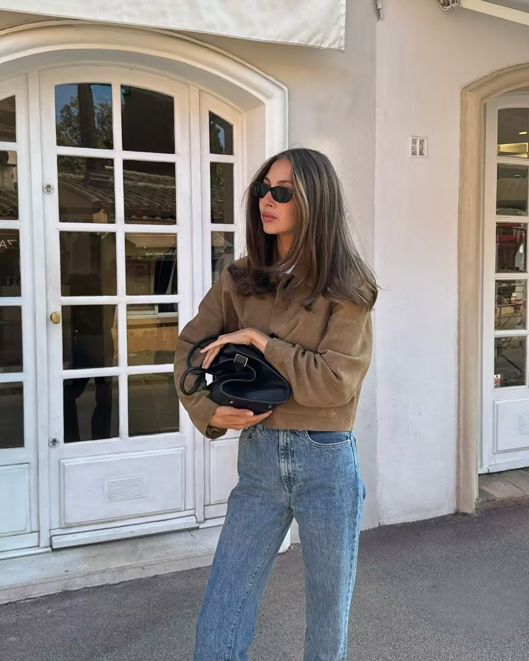 ARMIE | Schick Urban Luxe Wildleder