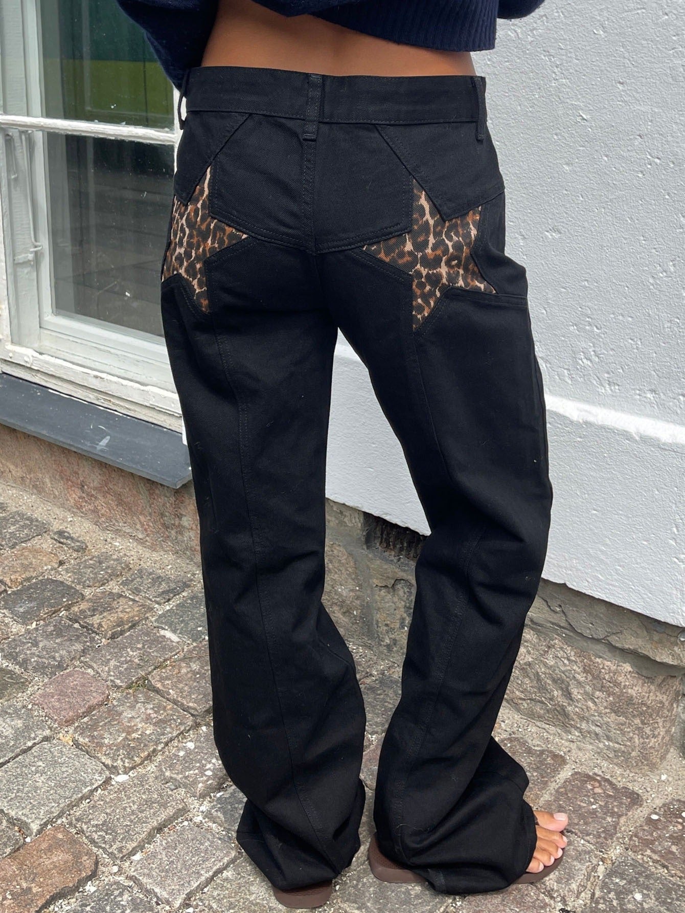 LISA | Übergroße Star-Jeans