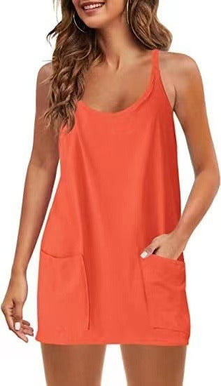 ESMEE | Acid-Wash Minikleid