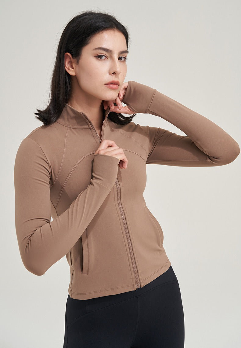 LULU | Maßgeschneiderte Jacke mit Kragen