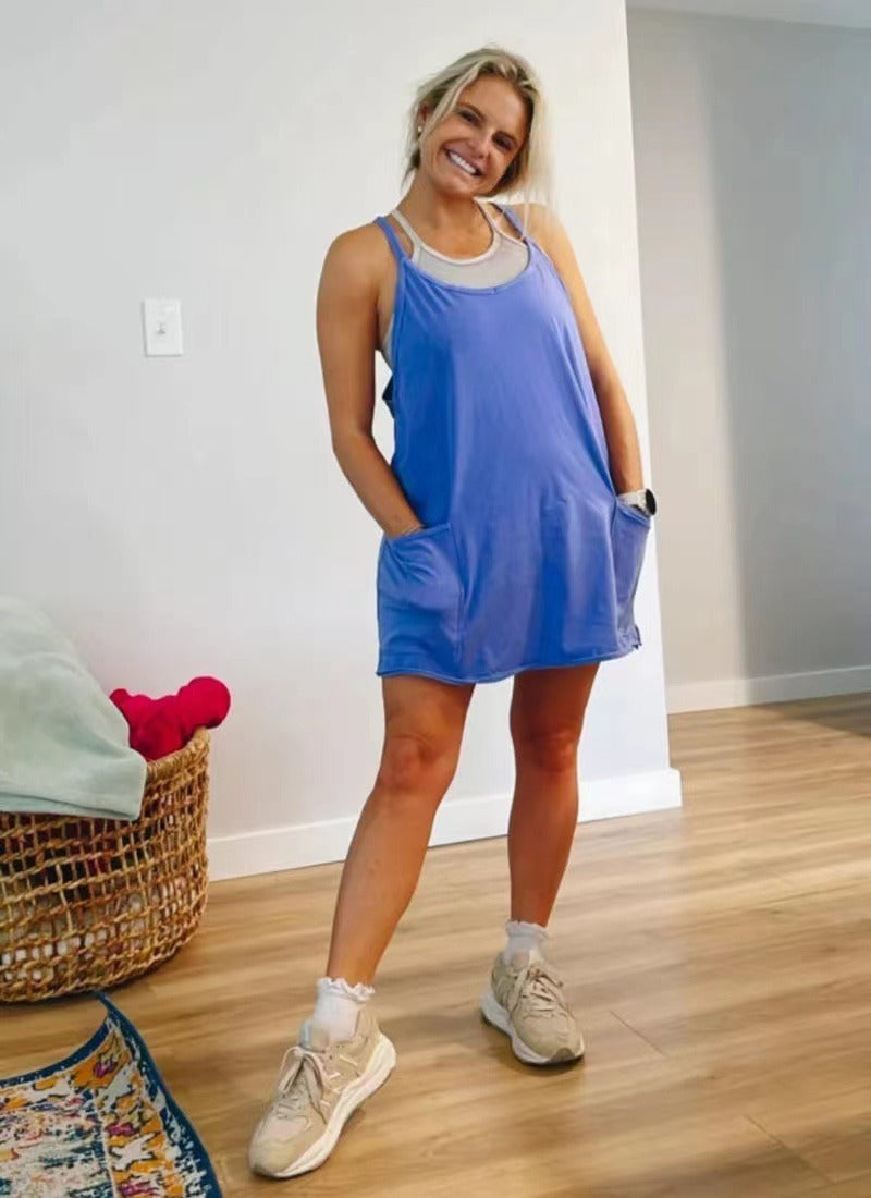 ESMEE | Acid-Wash Minikleid