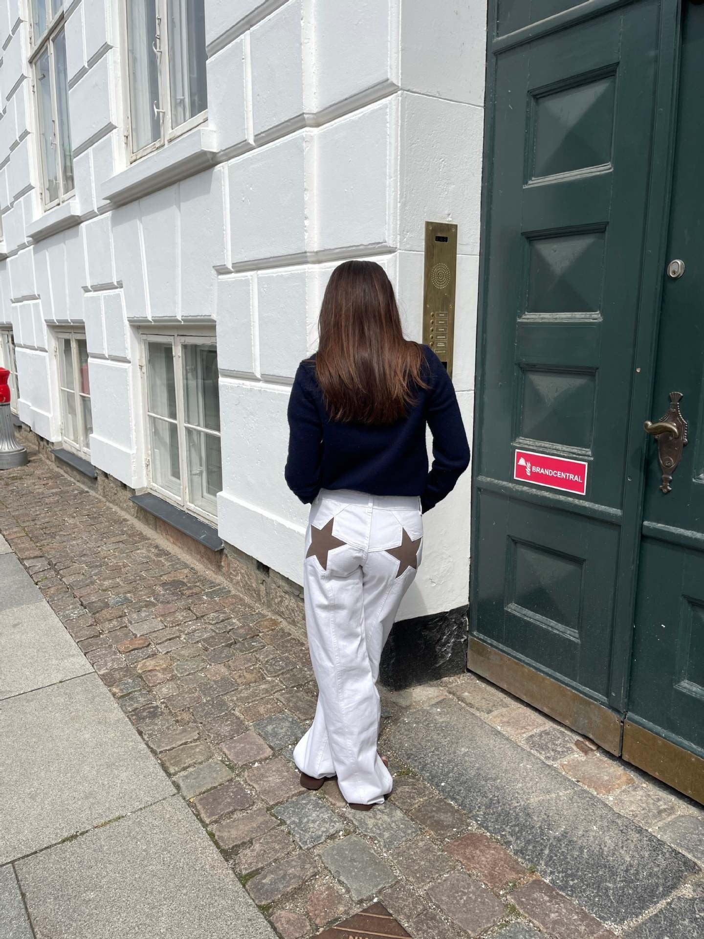 LISA | Übergroße Star-Jeans