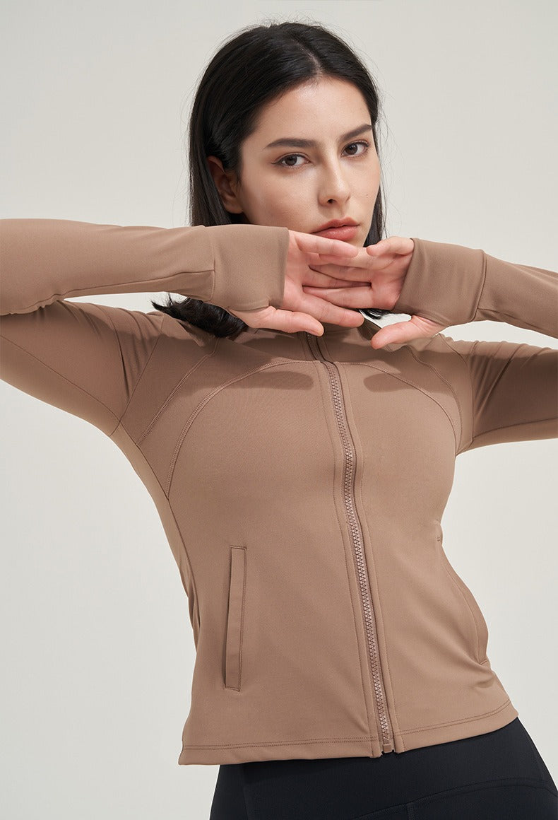 LULU | Maßgeschneiderte Jacke mit Kragen