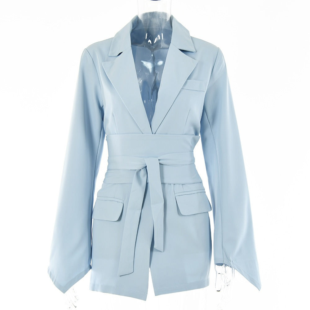 AIMEE | Eleganter Blazer mit Gürtel