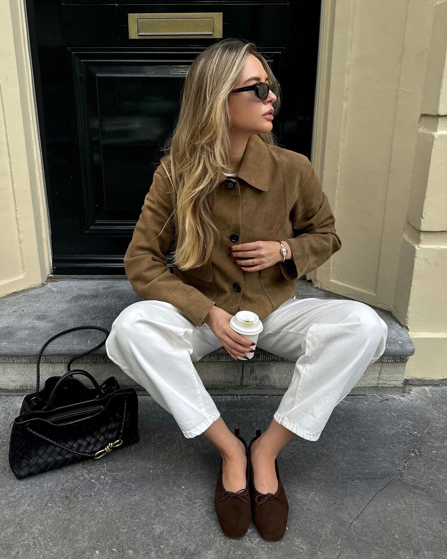 ARMIE | Schick Urban Luxe Wildleder