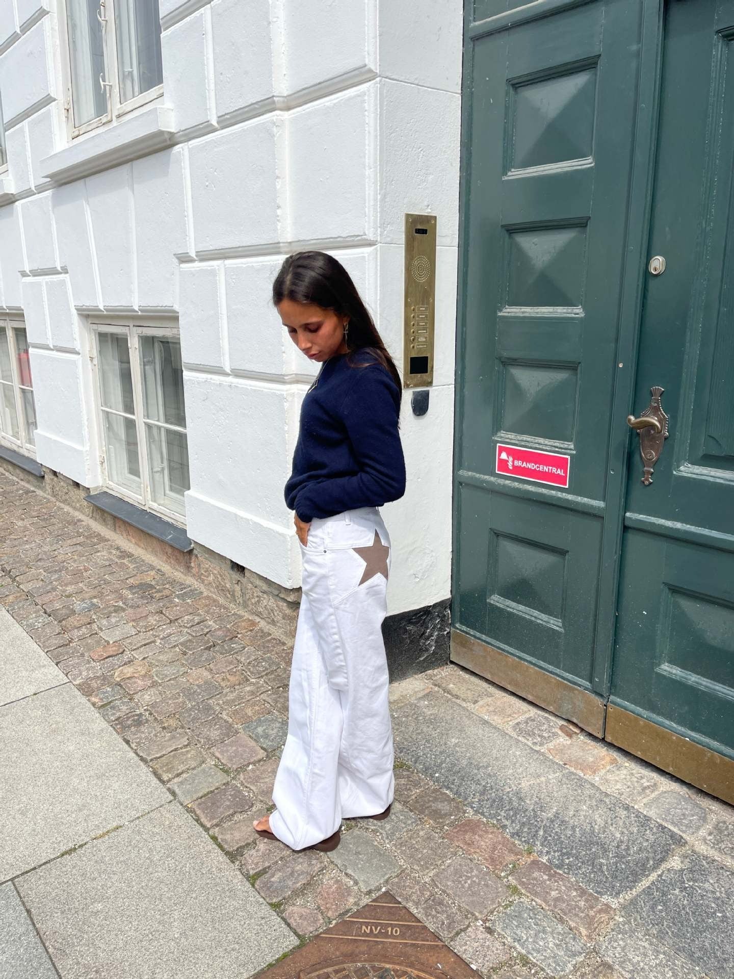 LISA | Übergroße Star-Jeans