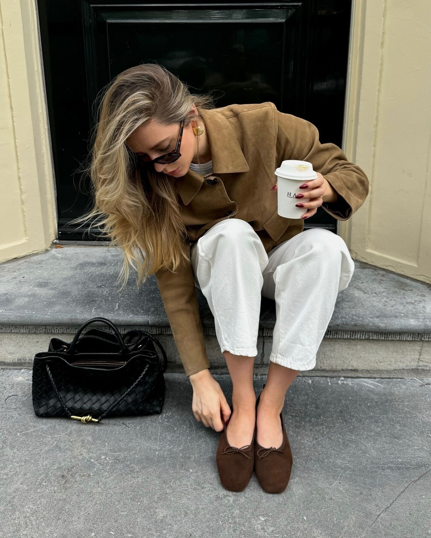 ARMIE | Schick Urban Luxe Wildleder