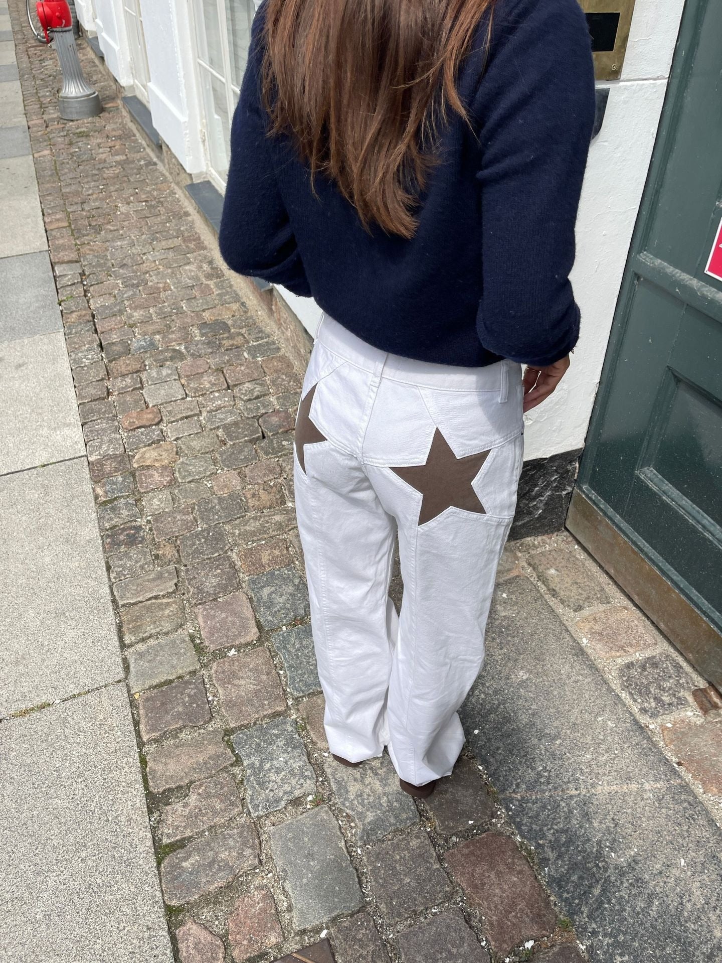 LISA | Übergroße Star-Jeans