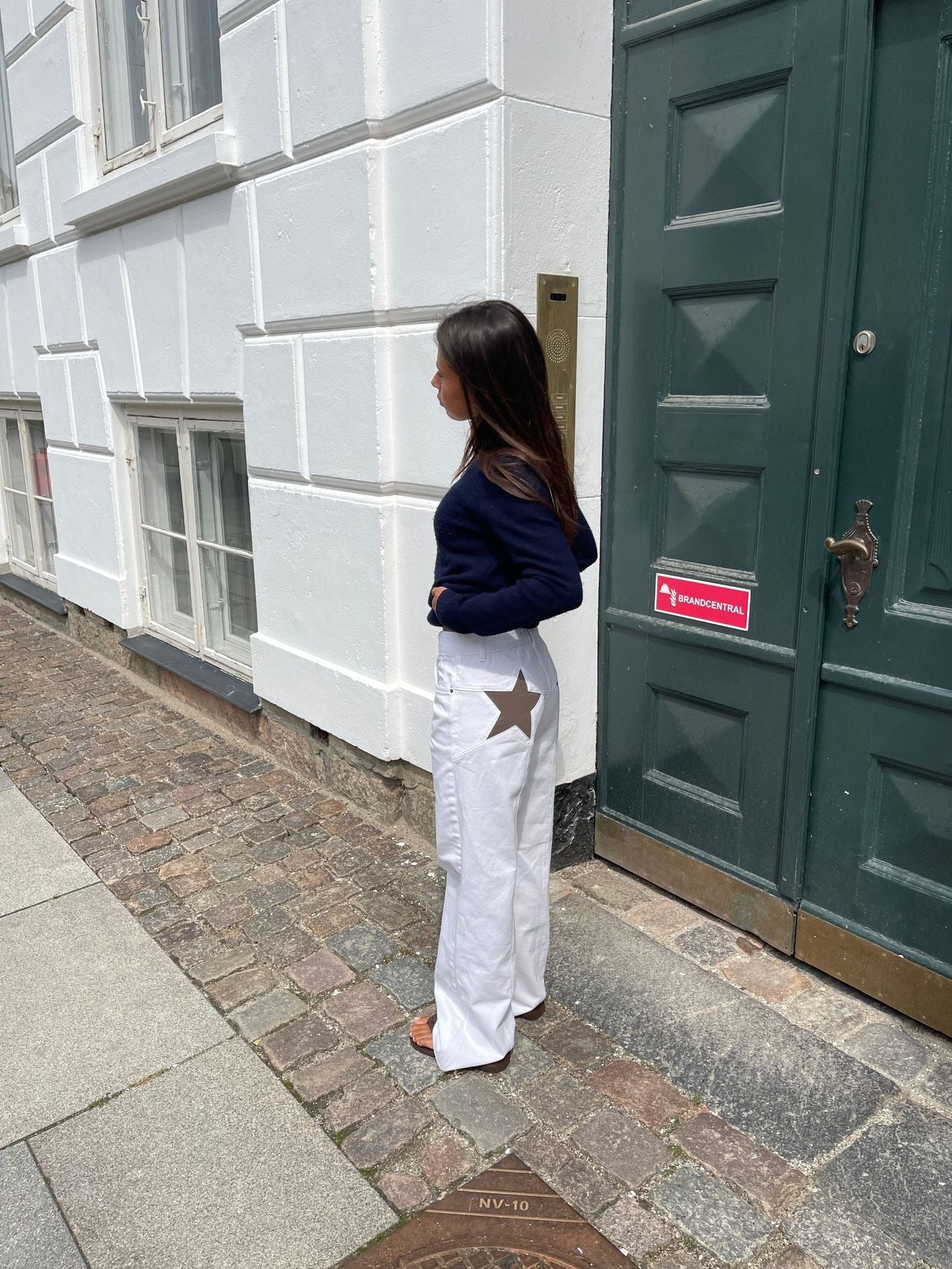 LISA | Übergroße Star-Jeans