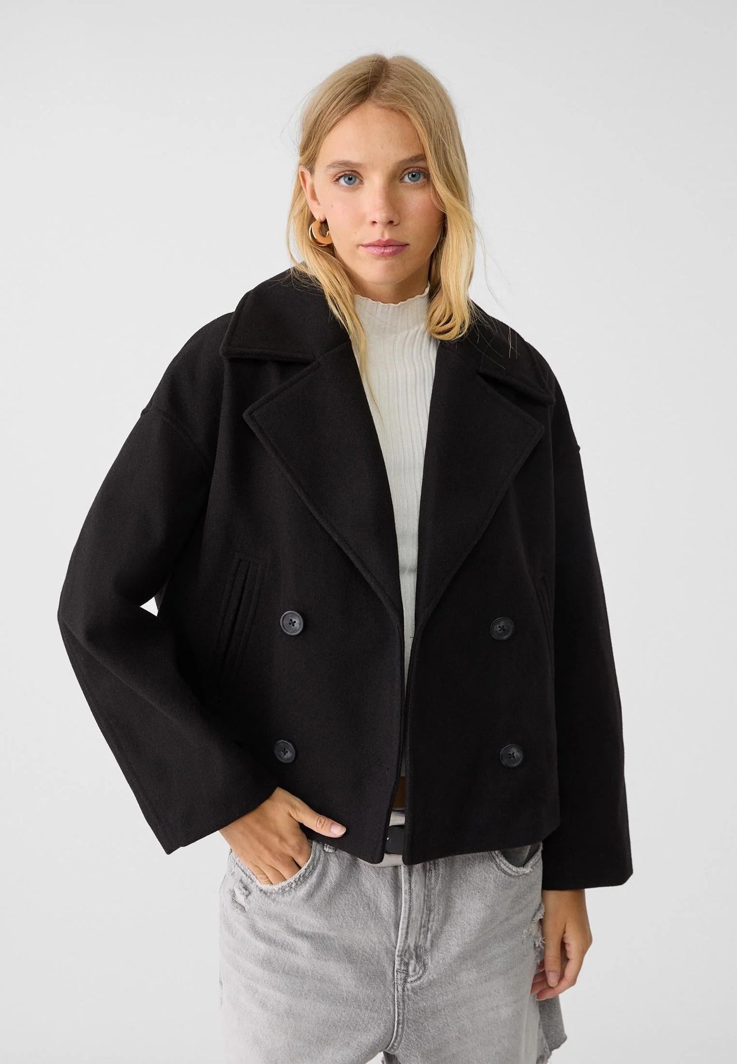 MAXIME | Zeitlose Cropped-Jacke