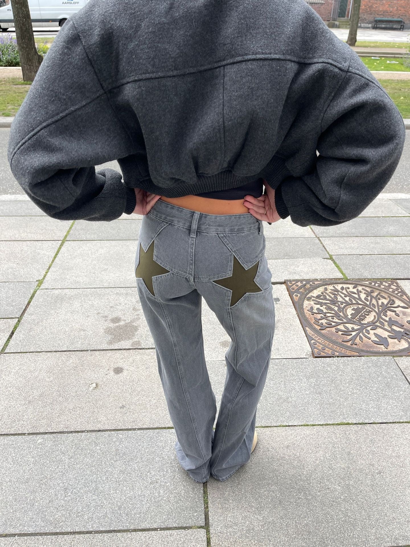 LISA | Übergroße Star-Jeans