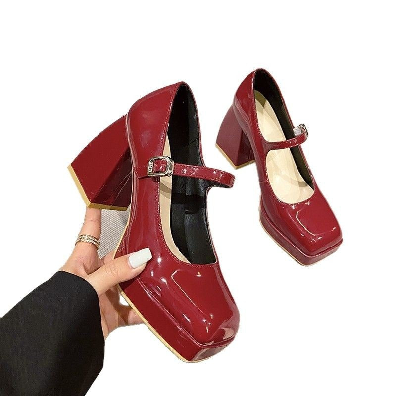 ISA | Moderne Retro Mary Jane Absätze