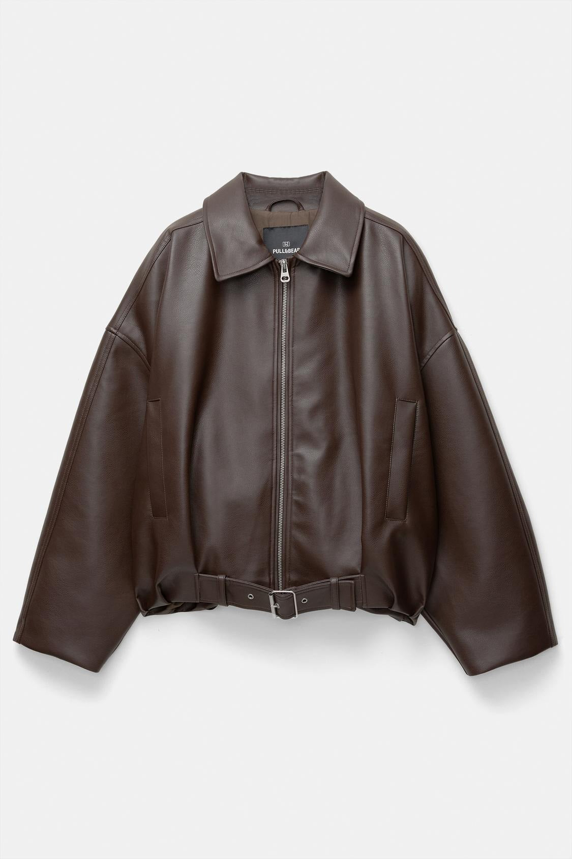 CARA | Retro Street Lederjacke