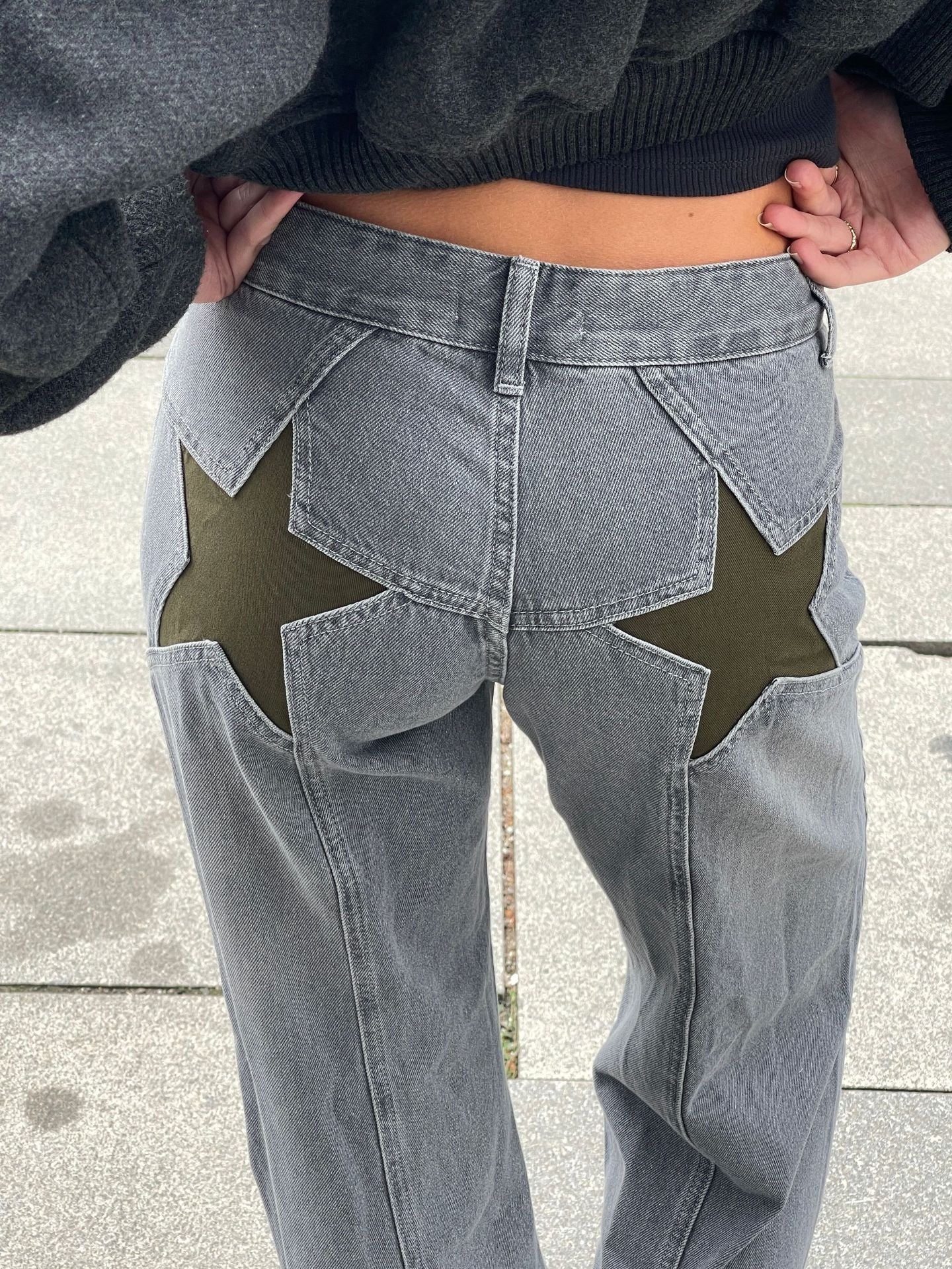 LISA | Übergroße Star-Jeans