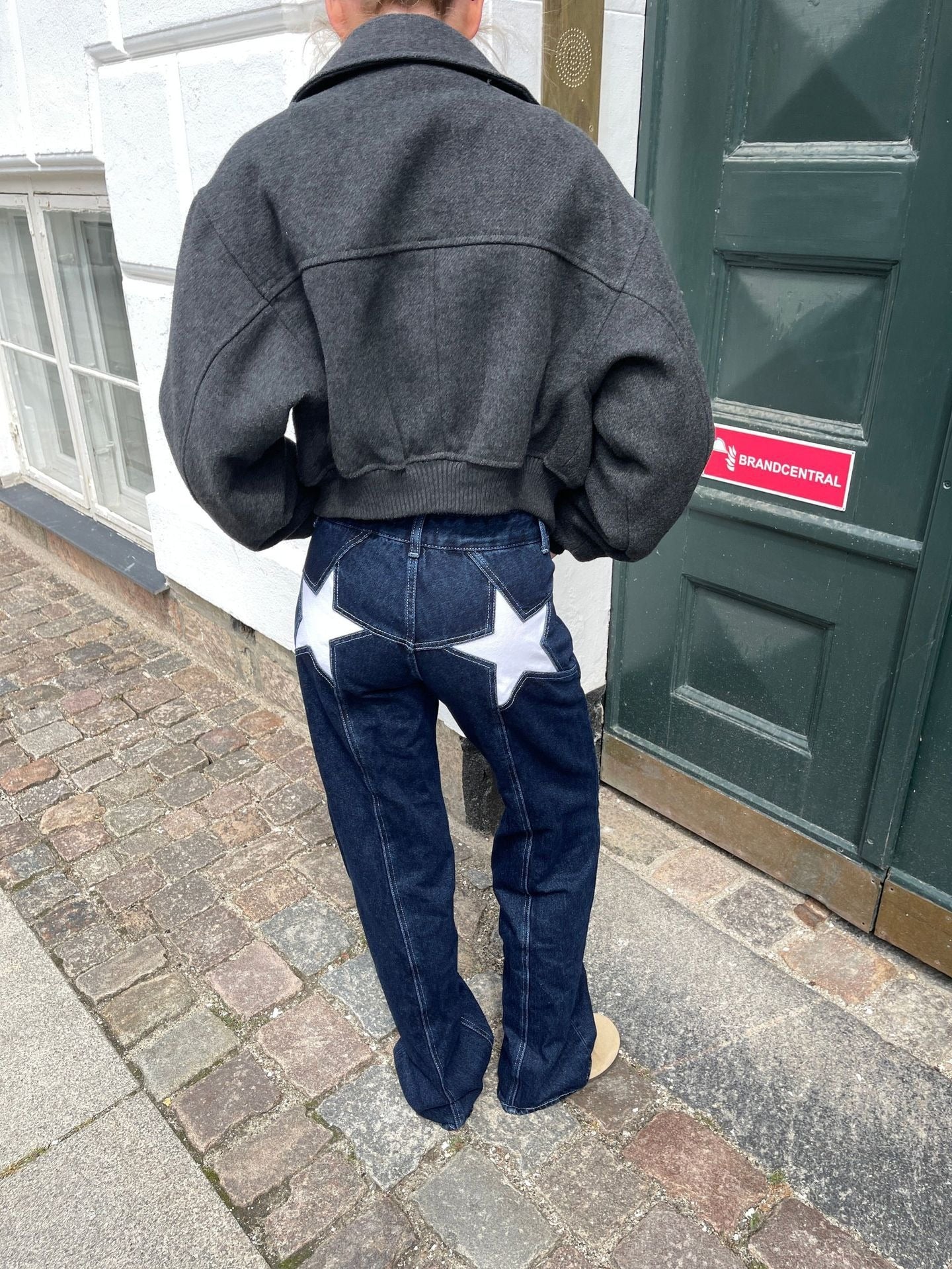 LISA | Übergroße Star-Jeans