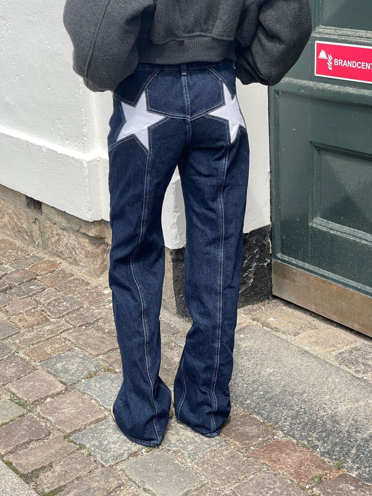 LISA | Übergroße Star-Jeans
