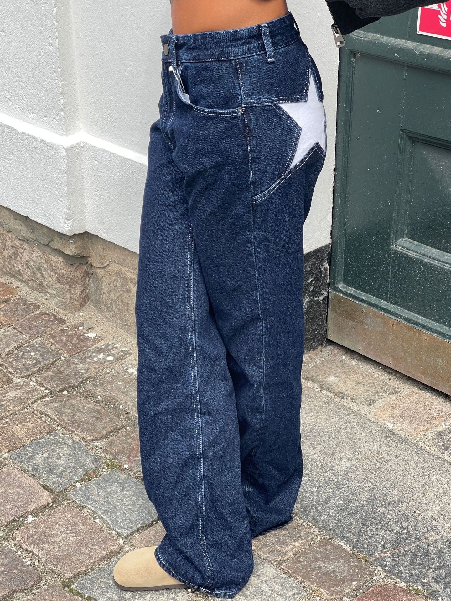 LISA | Übergroße Star-Jeans