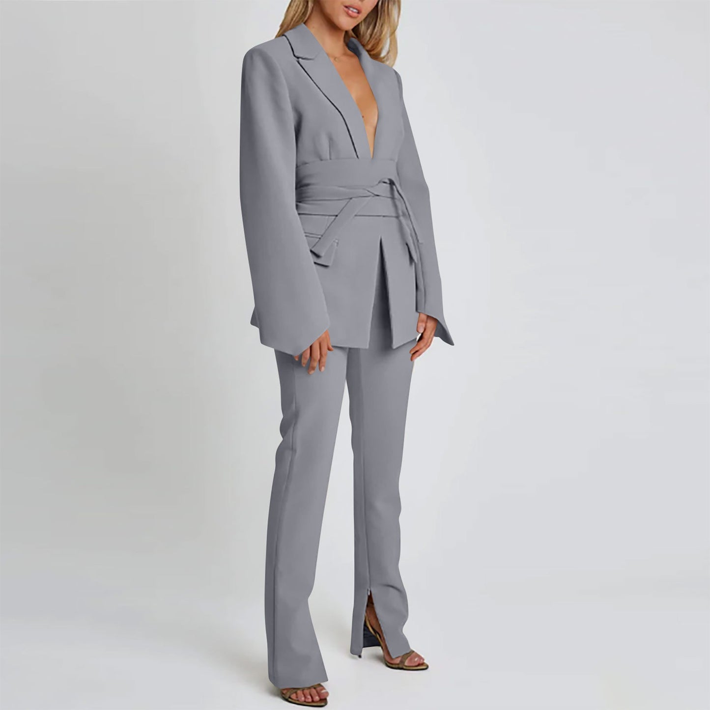 AIMEE | Eleganter Blazer mit Gürtel