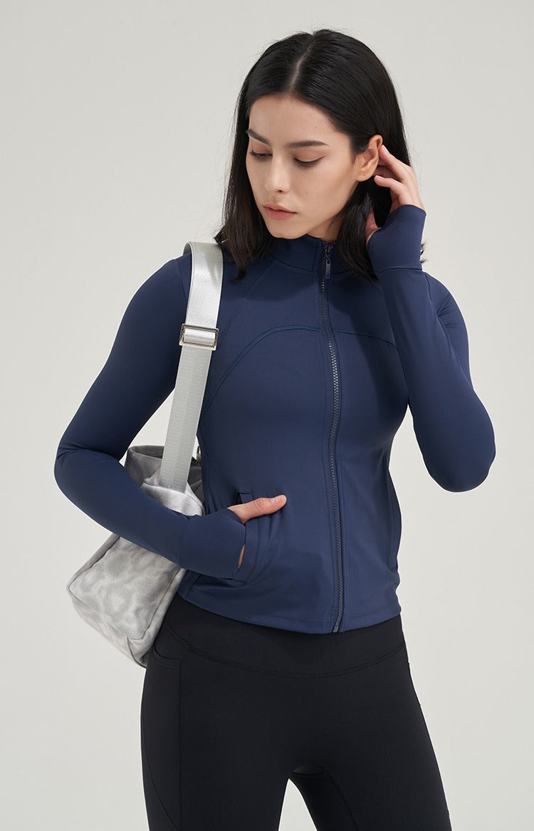LULU | Maßgeschneiderte Jacke mit Kragen