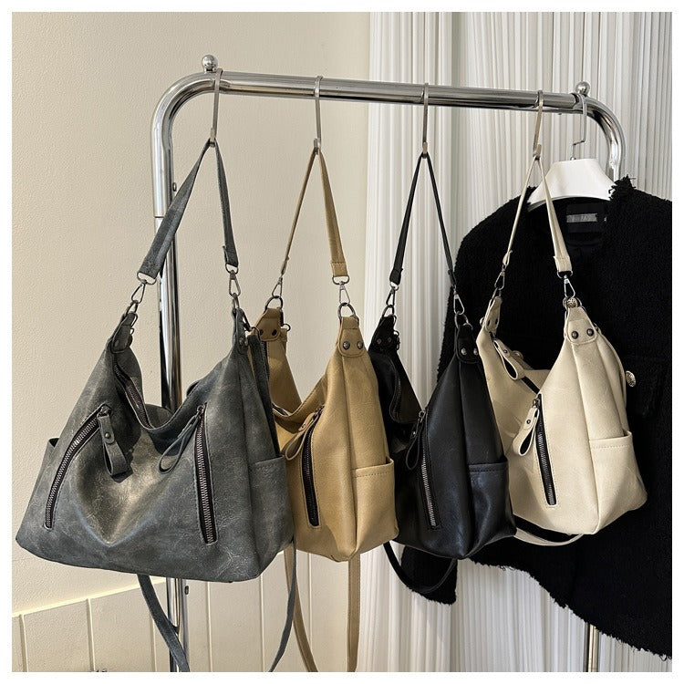 ELARA | Schlanke Crossbody-Tasche aus Leder