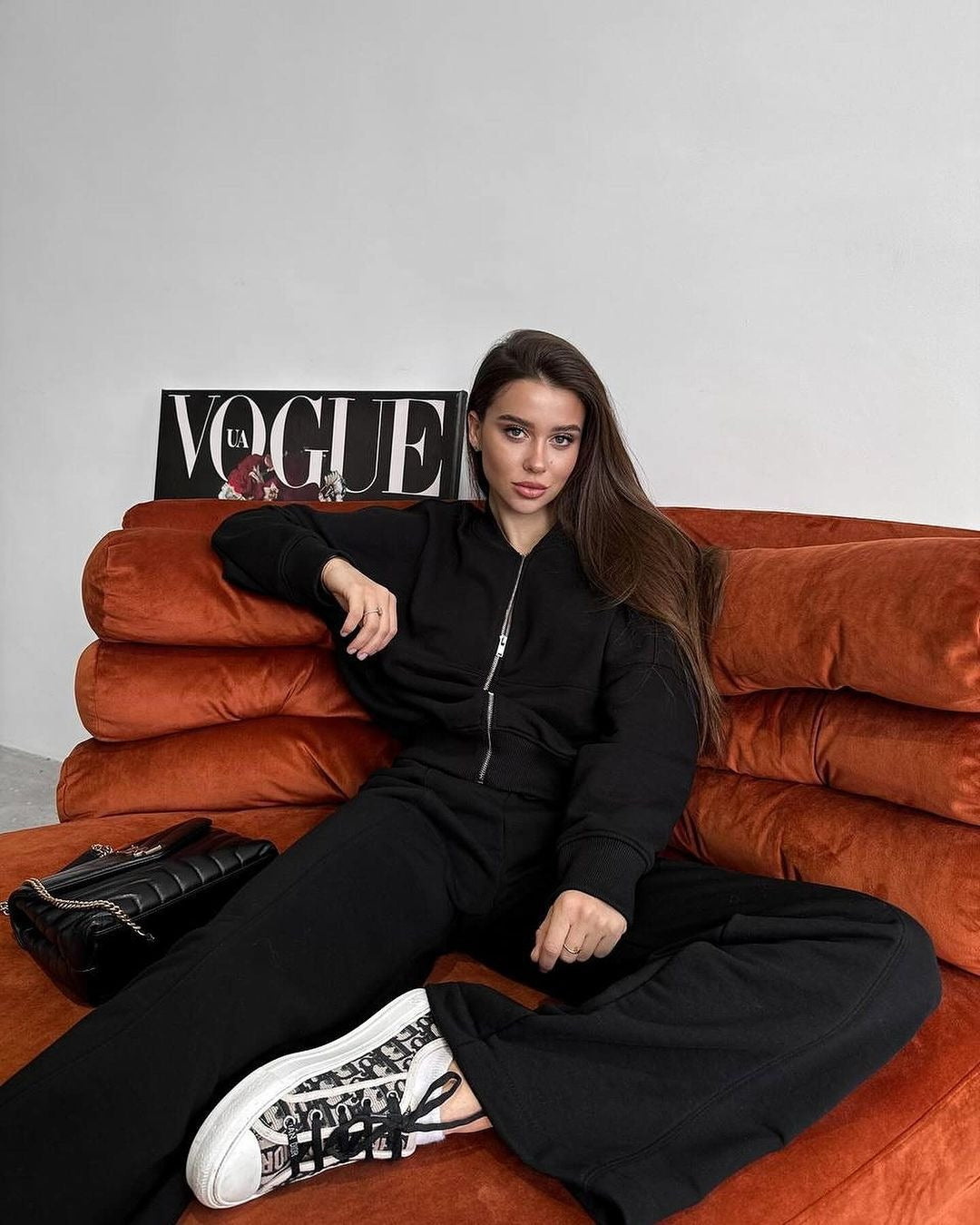 NATHALIE | Gemütliches Sweatshirt-Zweiteiler-Set