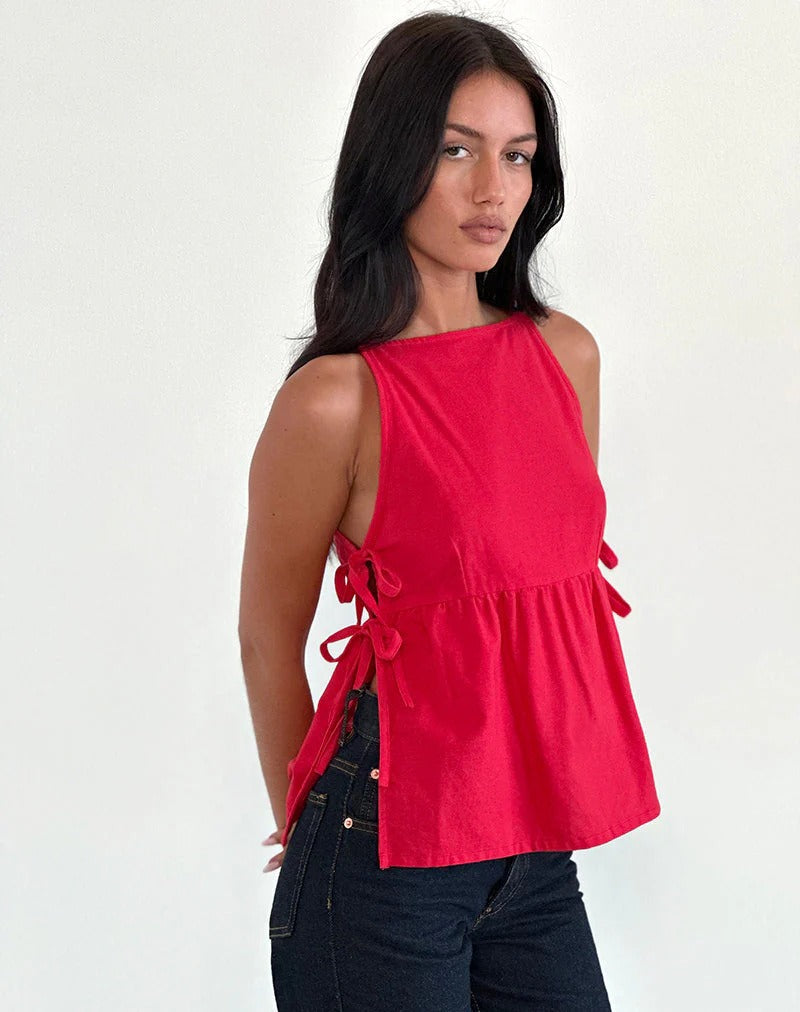 DEMI | Chic Ärmelloses Oberteil