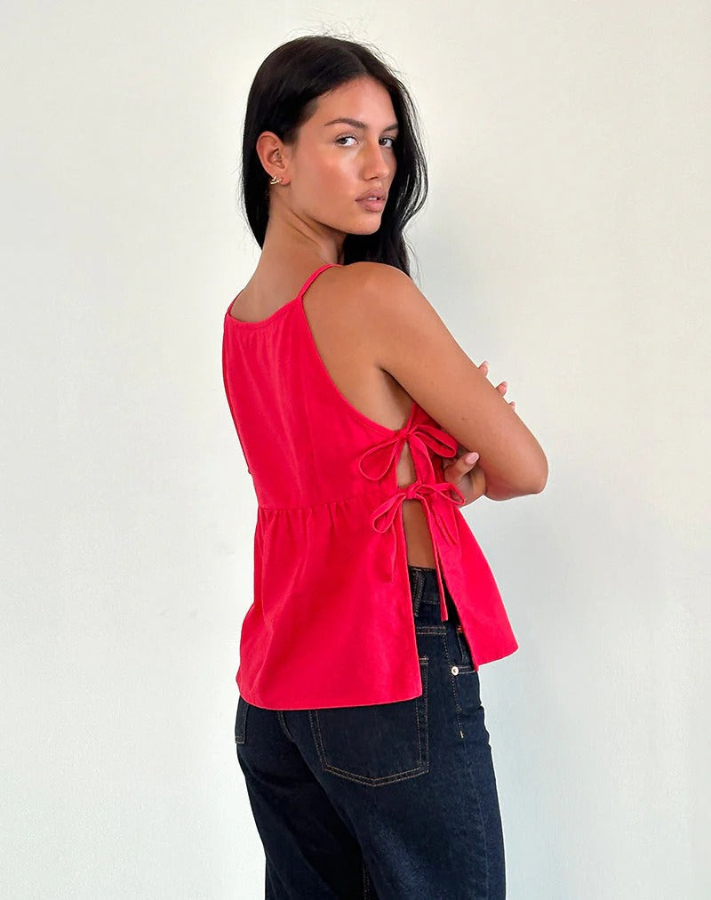 DEMI | Chic Ärmelloses Oberteil