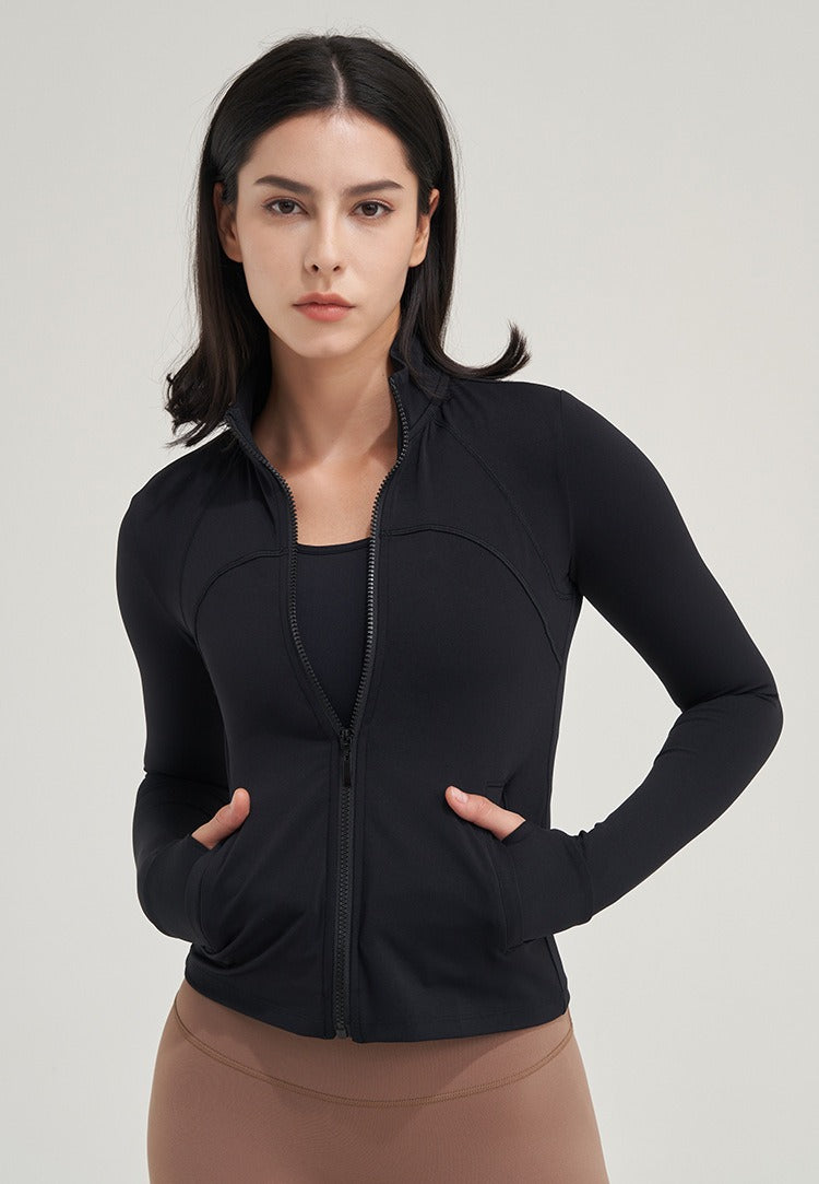 LULU | Maßgeschneiderte Jacke mit Kragen