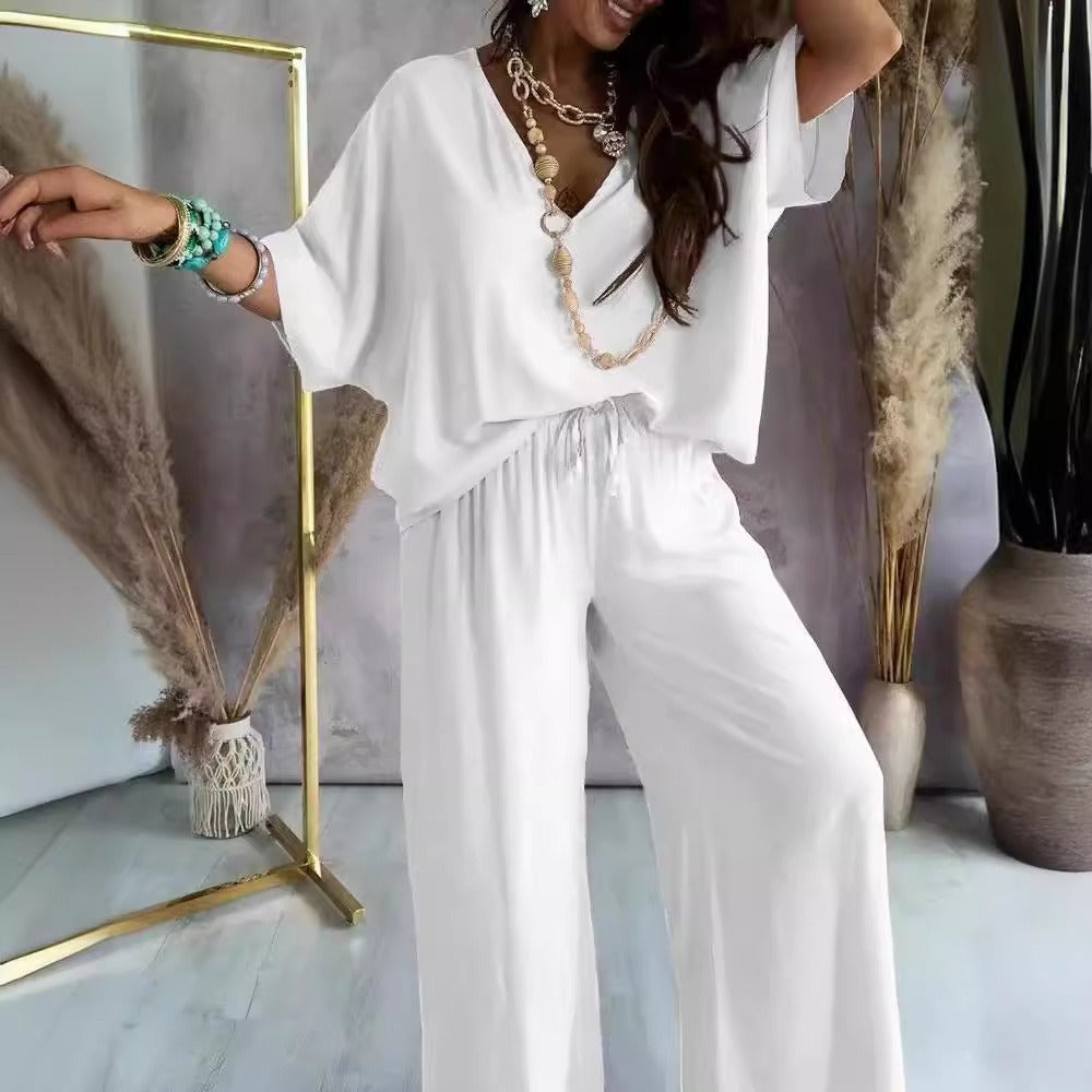 IRMA | Elegantes Lounge-Set mit breiten Beinen