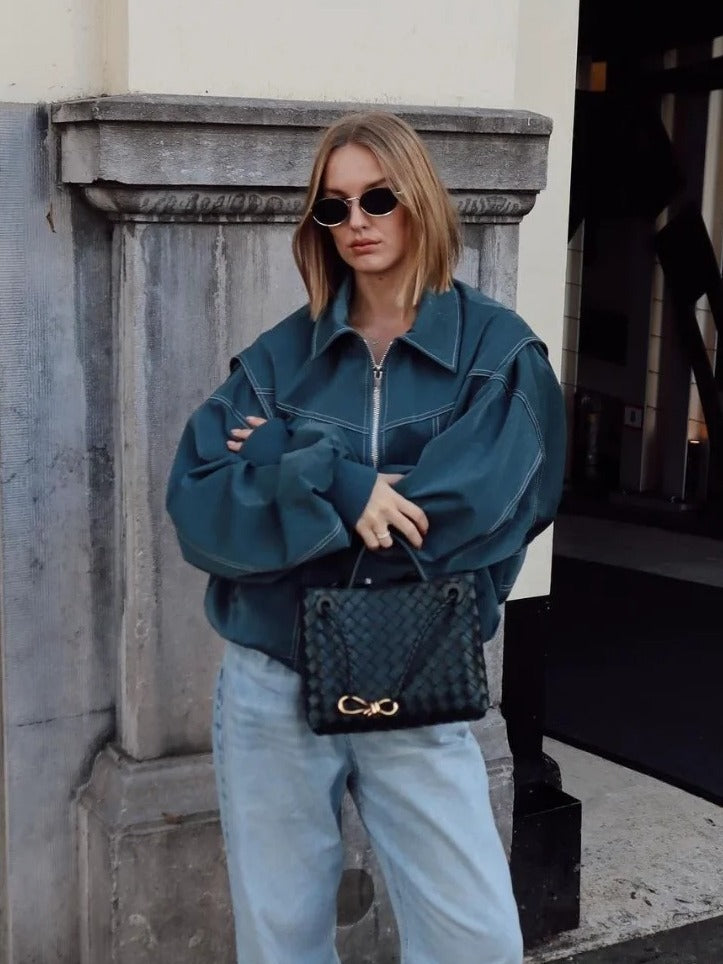 MAREN | Lederjacke