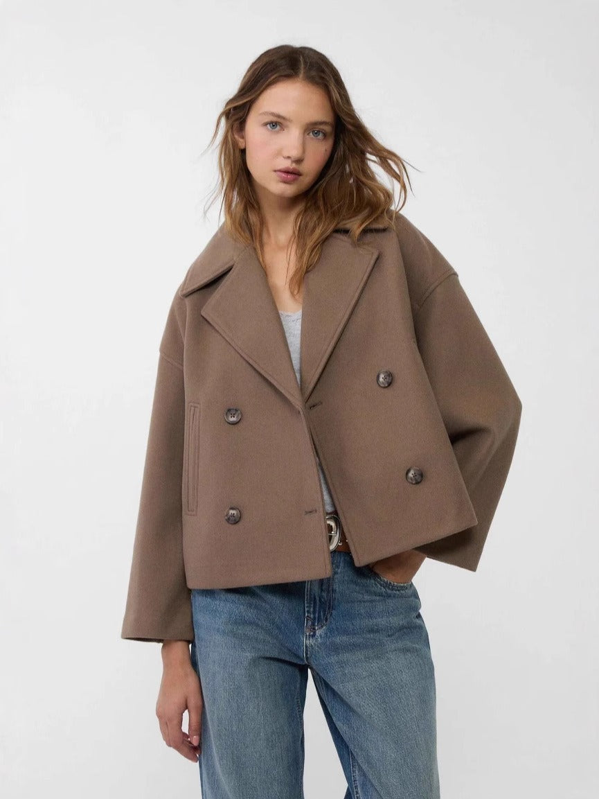 MAXIME | Zeitlose Cropped-Jacke