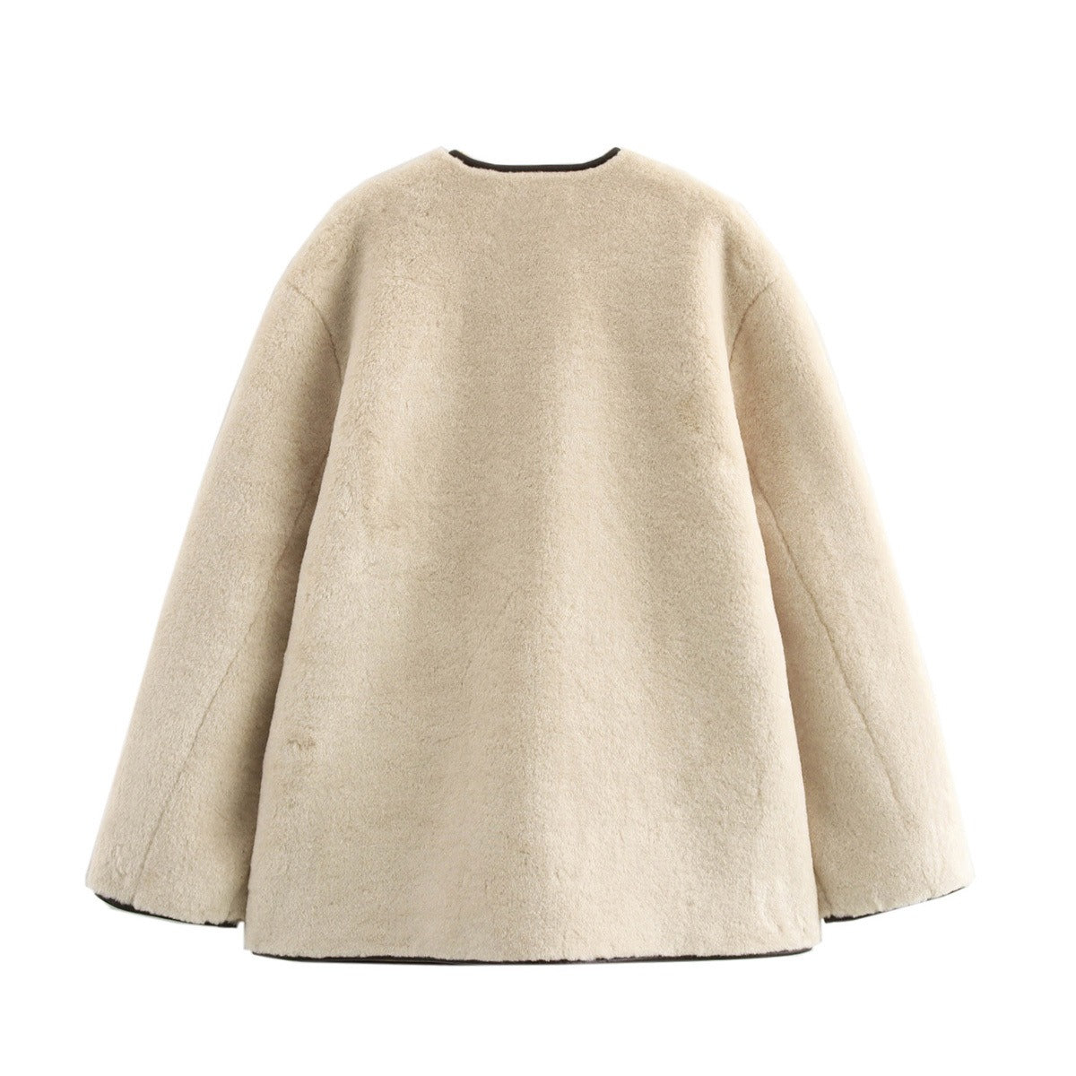 NOLA | Zeitlose Teddy-Fleece-Jacke