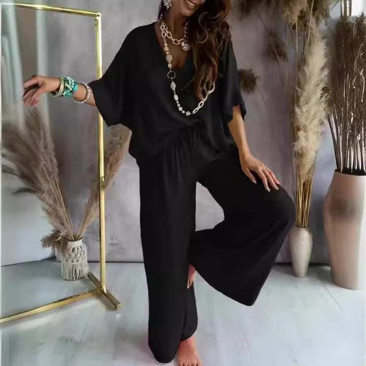 IRMA | Elegantes Lounge-Set mit breiten Beinen