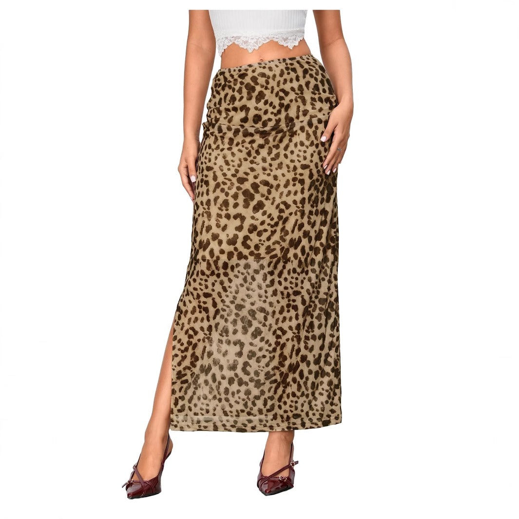 PAM | Schicker Leopardenfaltenrock