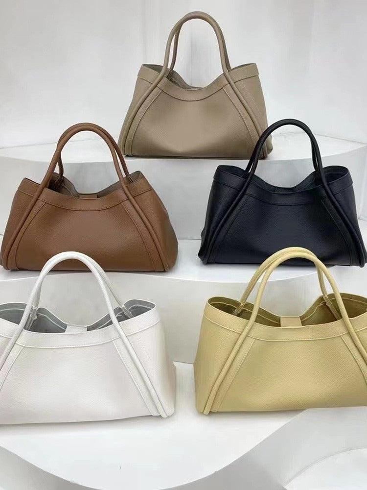 MALOU | Schicke Tragetasche mit Kosmetiktasche