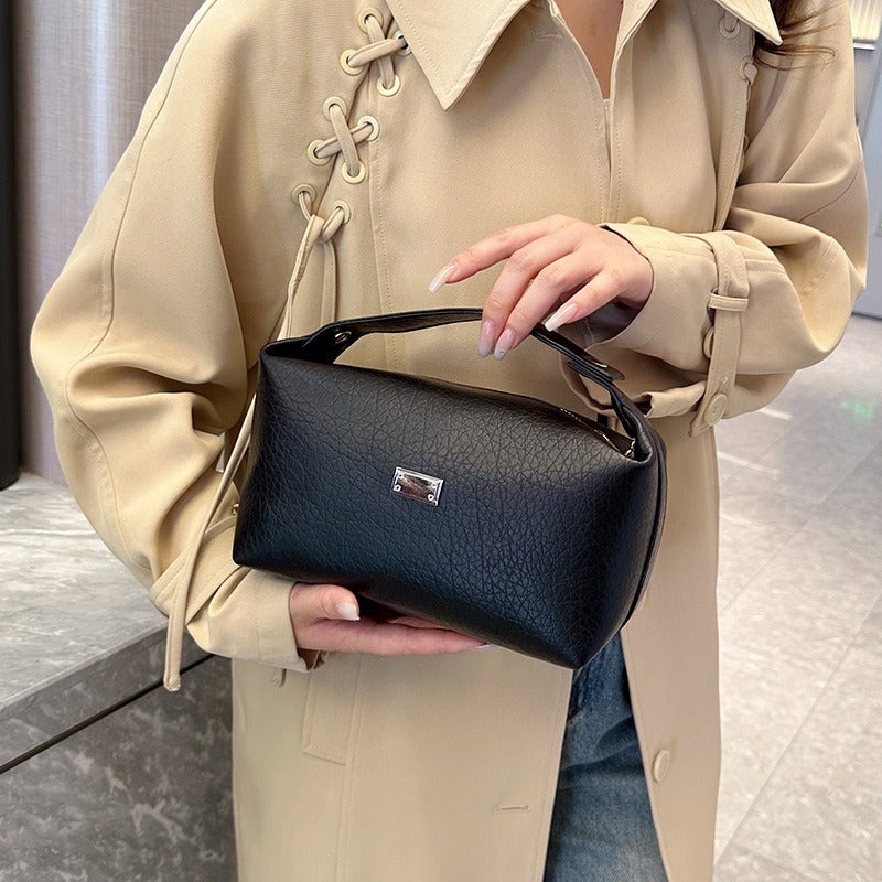 MALOU | Schicke Tragetasche mit Kosmetiktasche