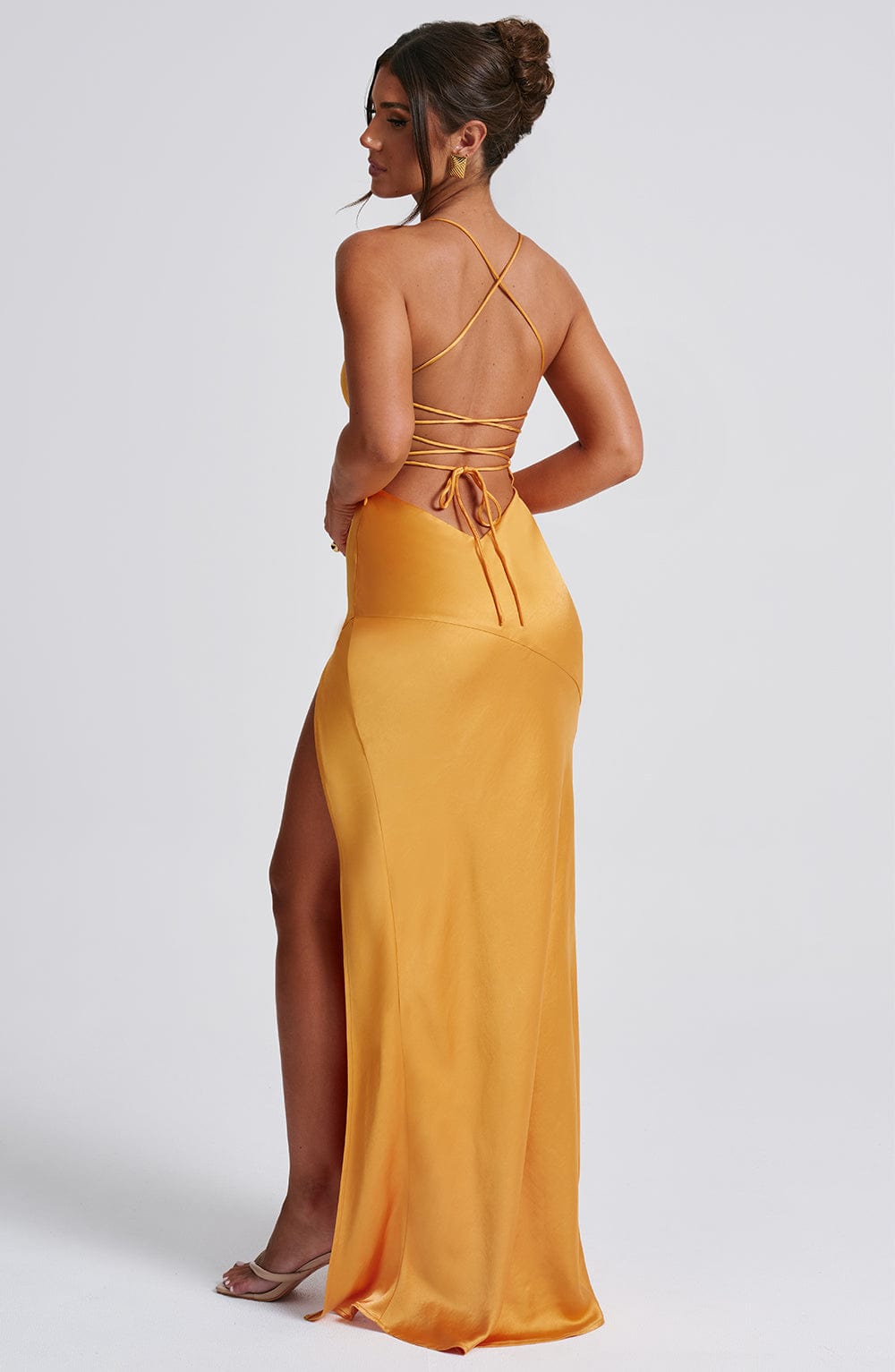VELINA | Schlitz-Kleid
