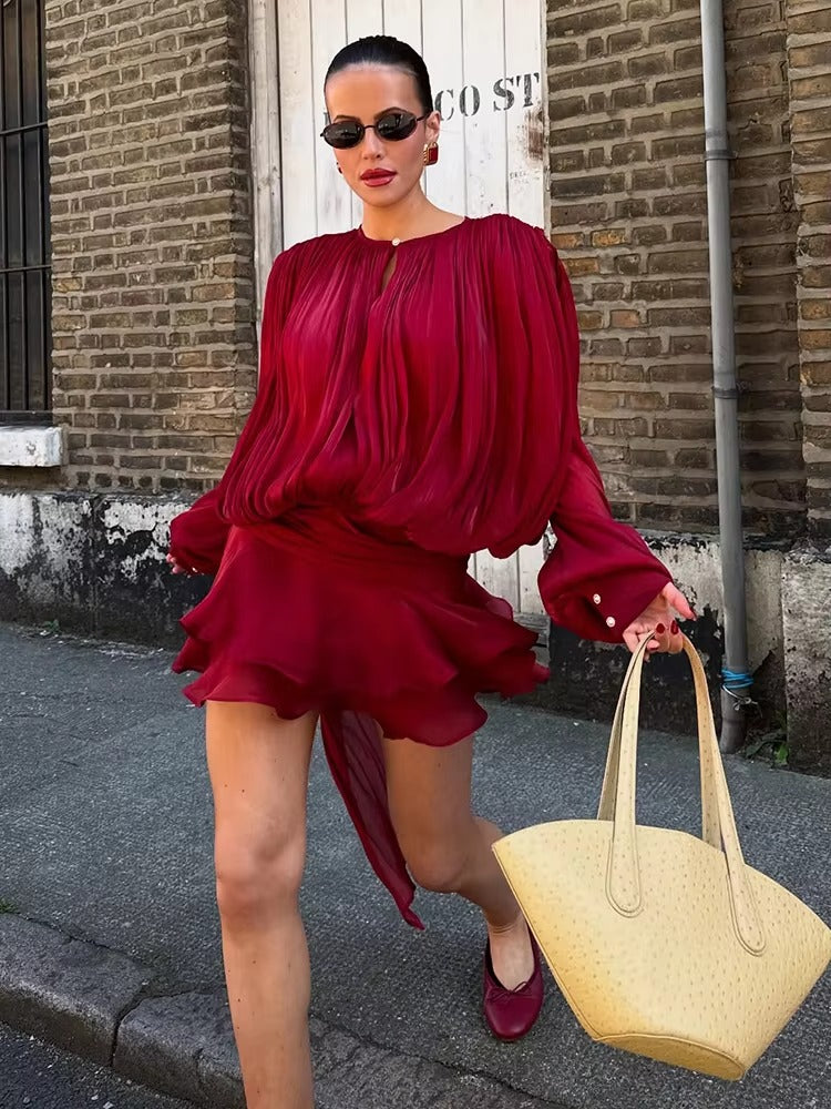 ROSIER | Sommer-Minikleid