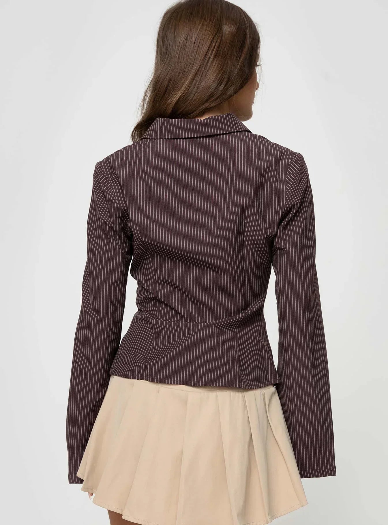 LEONOR - Gestreifte Bluse