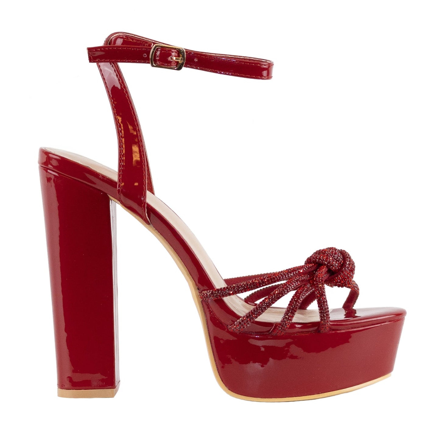 CÉLINA | Schicke Sandalen mit hohen Absätzen