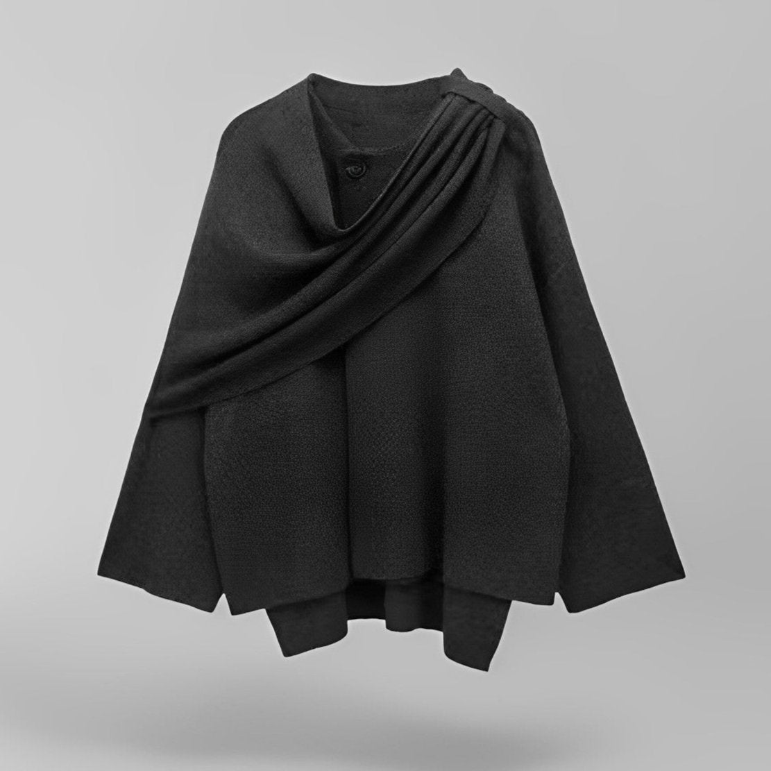 LUMI | Anmutiger Cape-Mantel