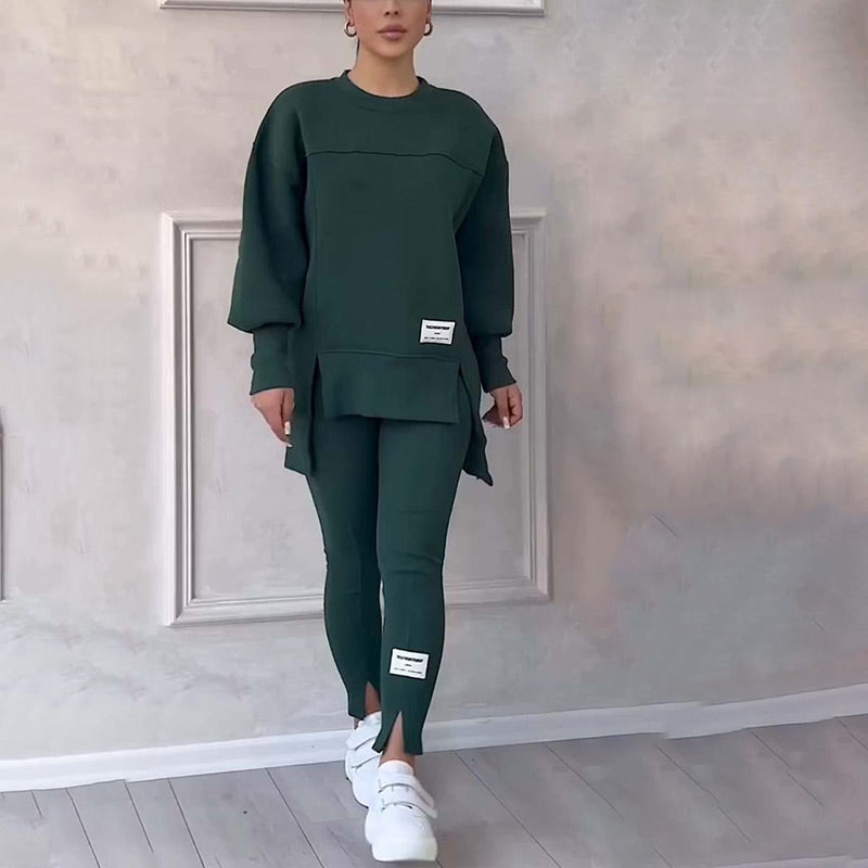 NOEMI | Vielseitiges Sweatshirt- und Leggings-Set