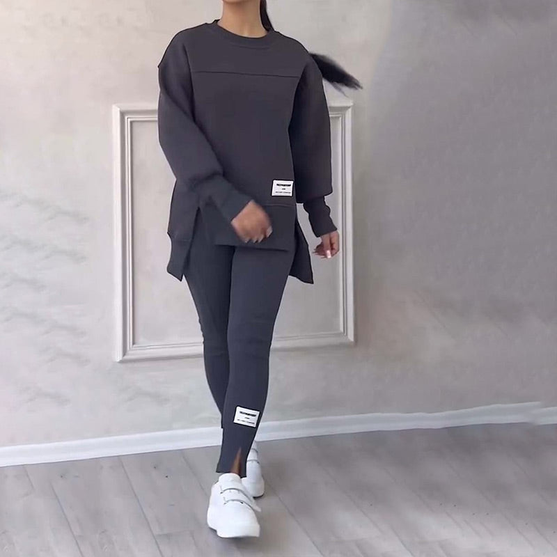 NOEMI | Vielseitiges Sweatshirt- und Leggings-Set